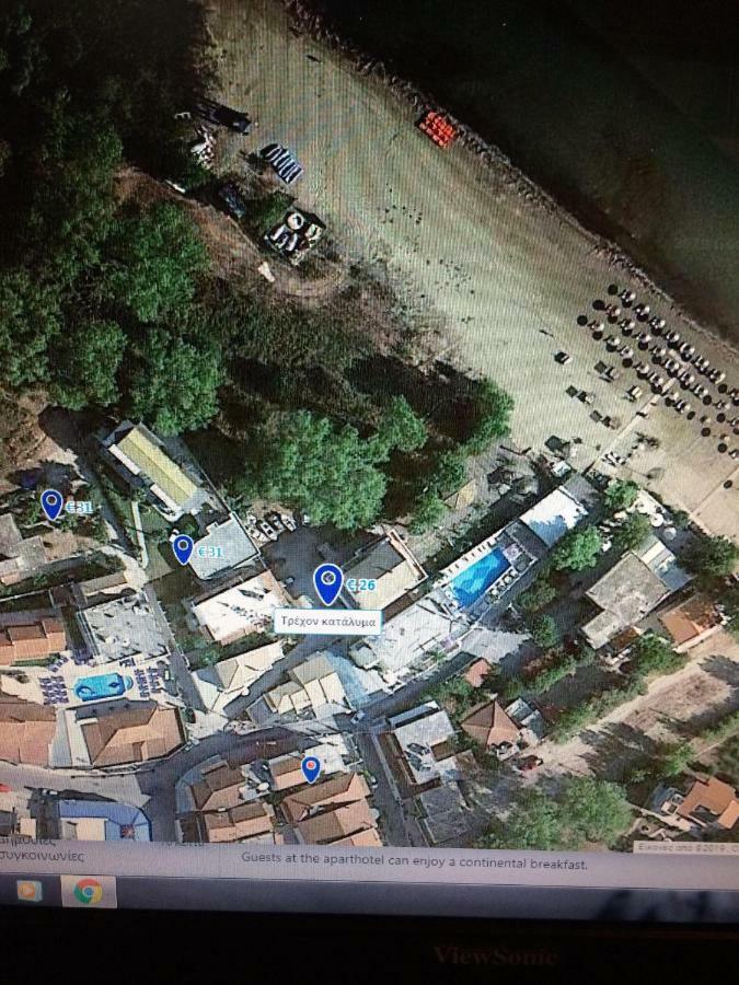 Hebes On The Beach Kavos Exterior photo